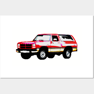 DODGE RAMCHARGER T-SHIRT Posters and Art